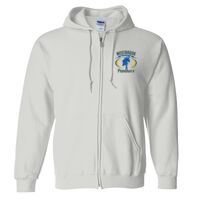 Gildan Heavy Blend Full-Zip Hooded Sweatshirt Thumbnail
