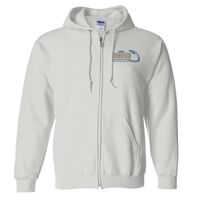 Gildan Heavy Blend Full-Zip Hooded Sweatshirt Thumbnail