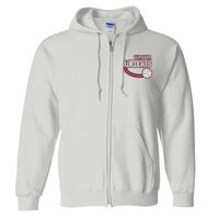 Gildan Heavy Blend Full-Zip Hooded Sweatshirt Thumbnail