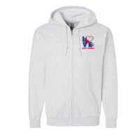 Gildan Heavy Blend Full-Zip Hooded Sweatshirt Thumbnail