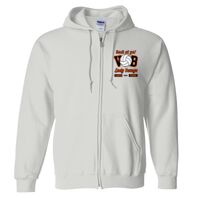 Gildan Heavy Blend Full-Zip Hooded Sweatshirt Thumbnail