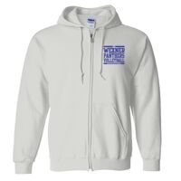 Gildan Heavy Blend Full-Zip Hooded Sweatshirt Thumbnail