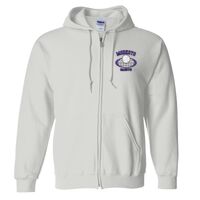 Gildan Heavy Blend Full-Zip Hooded Sweatshirt Thumbnail