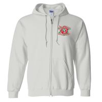 Gildan Heavy Blend Full-Zip Hooded Sweatshirt Thumbnail