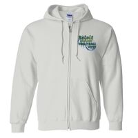 Gildan Heavy Blend Full-Zip Hooded Sweatshirt Thumbnail