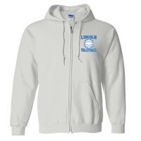 Gildan Heavy Blend Full-Zip Hooded Sweatshirt Thumbnail