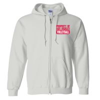 Gildan Heavy Blend Full-Zip Hooded Sweatshirt Thumbnail