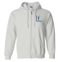 Gildan Heavy Blend Full-Zip Hooded Sweatshirt Thumbnail