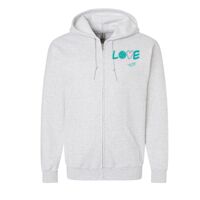 Gildan Heavy Blend Full-Zip Hooded Sweatshirt Thumbnail
