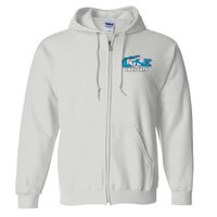 Gildan Heavy Blend Full-Zip Hooded Sweatshirt Thumbnail