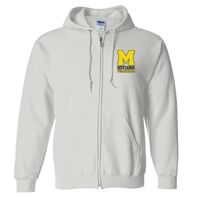 Gildan Heavy Blend Full-Zip Hooded Sweatshirt Thumbnail