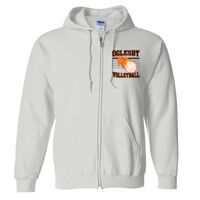 Gildan Heavy Blend Full-Zip Hooded Sweatshirt Thumbnail