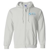 Gildan Heavy Blend Full-Zip Hooded Sweatshirt Thumbnail
