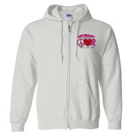 Gildan Heavy Blend Full-Zip Hooded Sweatshirt Thumbnail