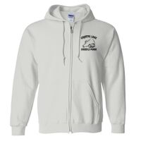 Gildan Heavy Blend Full-Zip Hooded Sweatshirt Thumbnail