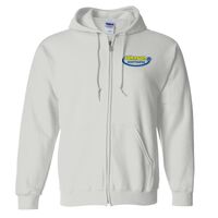 Gildan Heavy Blend Full-Zip Hooded Sweatshirt Thumbnail