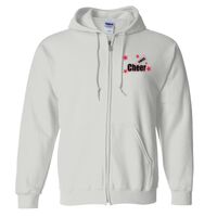 Gildan Heavy Blend Full-Zip Hooded Sweatshirt Thumbnail