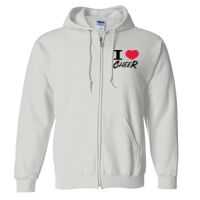 Gildan Heavy Blend Full-Zip Hooded Sweatshirt Thumbnail