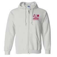 Gildan Heavy Blend Full-Zip Hooded Sweatshirt Thumbnail