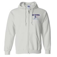 Gildan Heavy Blend Full-Zip Hooded Sweatshirt Thumbnail
