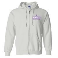 Gildan Heavy Blend Full-Zip Hooded Sweatshirt Thumbnail