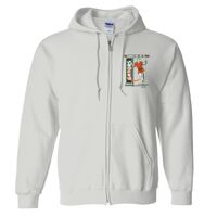 Gildan Heavy Blend Full-Zip Hooded Sweatshirt Thumbnail