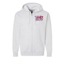 Gildan Heavy Blend Full-Zip Hooded Sweatshirt Thumbnail