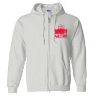 Gildan Heavy Blend Full-Zip Hooded Sweatshirt Thumbnail