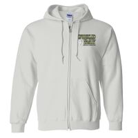Gildan Heavy Blend Full-Zip Hooded Sweatshirt Thumbnail