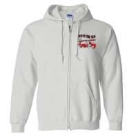 Gildan Heavy Blend Full-Zip Hooded Sweatshirt Thumbnail