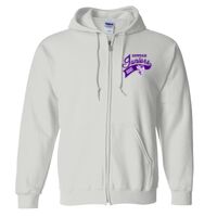 Gildan Heavy Blend Full-Zip Hooded Sweatshirt Thumbnail