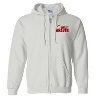 Gildan Heavy Blend Full-Zip Hooded Sweatshirt Thumbnail
