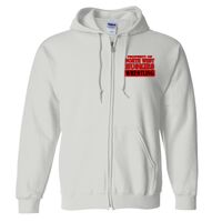Gildan Heavy Blend Full-Zip Hooded Sweatshirt Thumbnail
