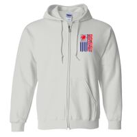 Gildan Heavy Blend Full-Zip Hooded Sweatshirt Thumbnail