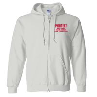 Gildan Heavy Blend Full-Zip Hooded Sweatshirt Thumbnail