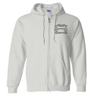 Gildan Heavy Blend Full-Zip Hooded Sweatshirt Thumbnail