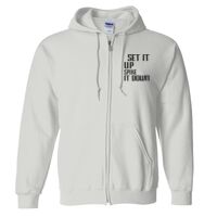 Gildan Heavy Blend Full-Zip Hooded Sweatshirt Thumbnail