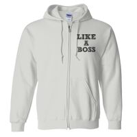 Gildan Heavy Blend Full-Zip Hooded Sweatshirt Thumbnail