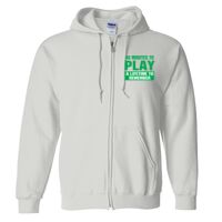 Gildan Heavy Blend Full-Zip Hooded Sweatshirt Thumbnail