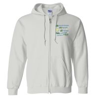 Gildan Heavy Blend Full-Zip Hooded Sweatshirt Thumbnail