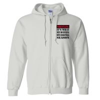 Gildan Heavy Blend Full-Zip Hooded Sweatshirt Thumbnail