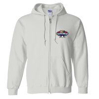 Gildan Heavy Blend Full-Zip Hooded Sweatshirt Thumbnail
