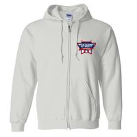 Gildan Heavy Blend Full-Zip Hooded Sweatshirt Thumbnail