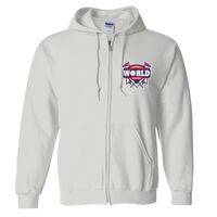 Gildan Heavy Blend Full-Zip Hooded Sweatshirt Thumbnail
