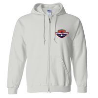 Gildan Heavy Blend Full-Zip Hooded Sweatshirt Thumbnail