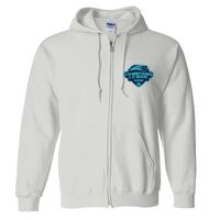 Gildan Heavy Blend Full-Zip Hooded Sweatshirt Thumbnail