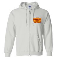 Gildan Heavy Blend Full-Zip Hooded Sweatshirt Thumbnail