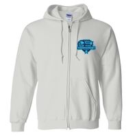 Gildan Heavy Blend Full-Zip Hooded Sweatshirt Thumbnail