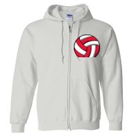 Gildan Heavy Blend Full-Zip Hooded Sweatshirt Thumbnail