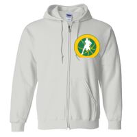 Gildan Heavy Blend Full-Zip Hooded Sweatshirt Thumbnail